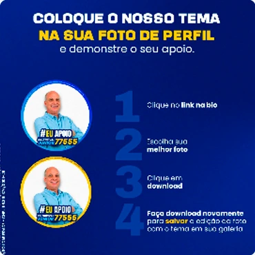 Tema para foto de perfil