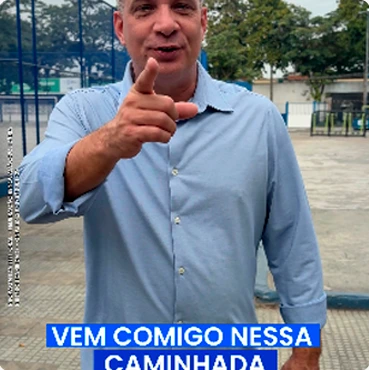 Caminhada com Norival Júnior